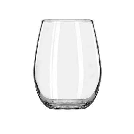 Libbey Libbey 9 oz. Stemless White Wine Glass, PK12 207